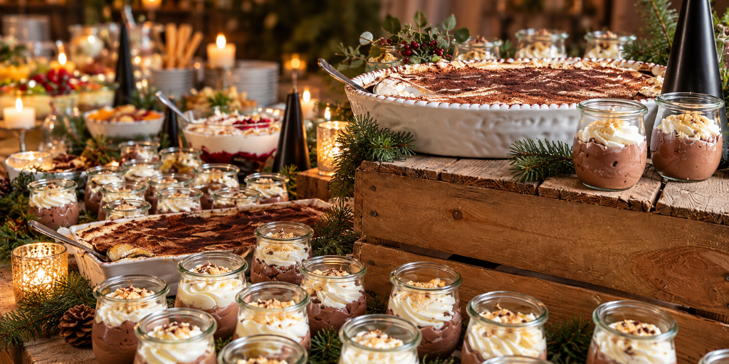 Weihnachtsbuffet 2026 im Restaurant Langenhorst