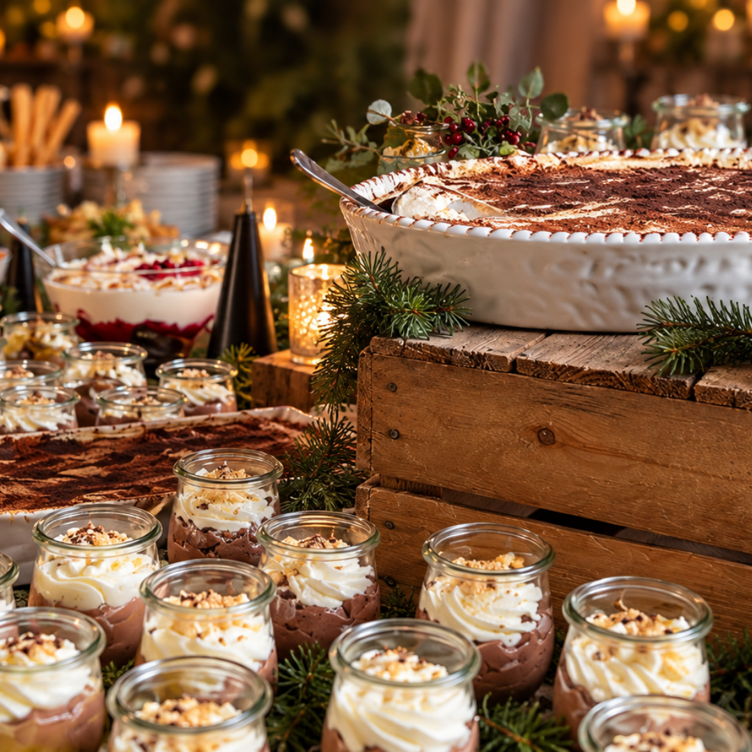 Weihnachtsbuffet 2026 im Restaurant Langenhorst